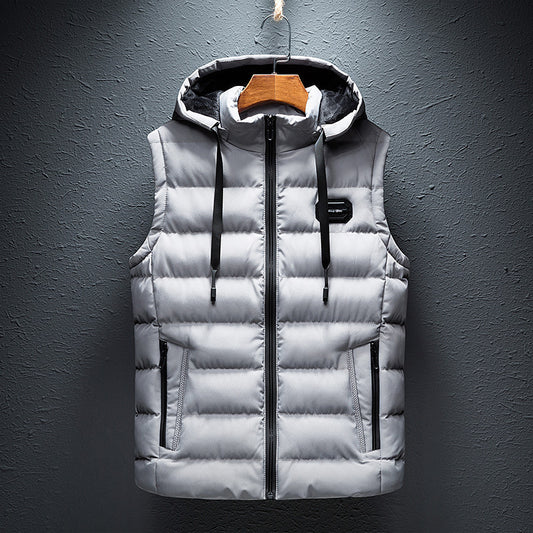 Men's Slim-Fit Cotton-Padded Jacket | 5 Colours | XS–6XL