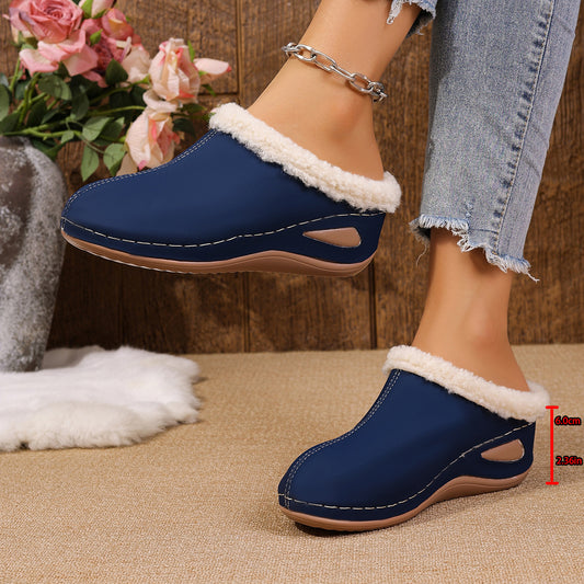 Women's Synthetic Leather Slip-On Shoes | EU 36-43 | 4 Colours