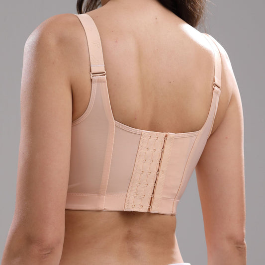 Plus Size Full Cup Wireless Bra | Supportive & Comfortable