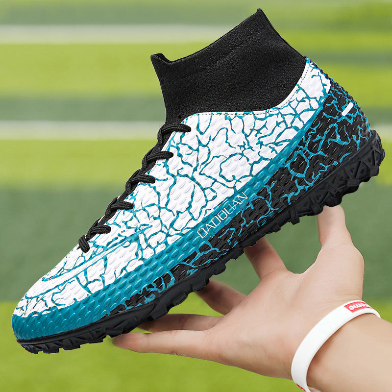 High Top Youth Training Football Boots | Sizes 35–44