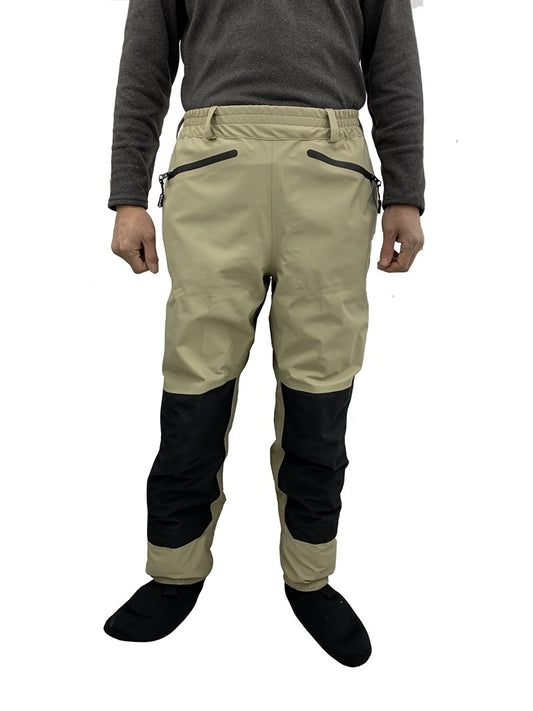 Men's Waterproof Fishing Trousers | Lightweight Breathable Outdoor Pants