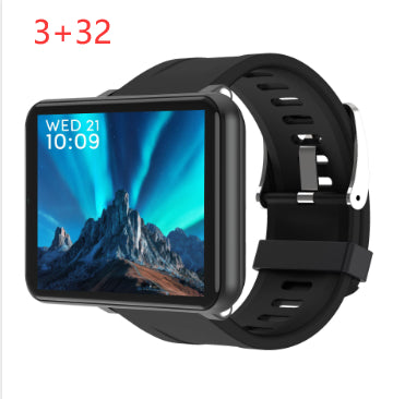 Large Screen Smartwatch – 2MP Camera, 2700mAh Battery, Waterproof