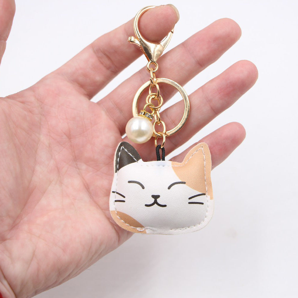 3D Plush Kitten Keychain & Bag Charm