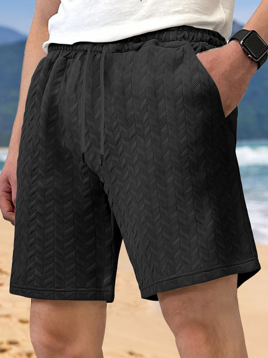 Men's Loose-Fit Drawstring Casual Shorts | 7 Colours | S-3XL