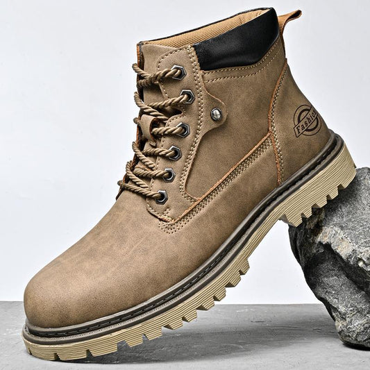 Men's Mesh Low-Top Casual Boots | Sizes 38-47
