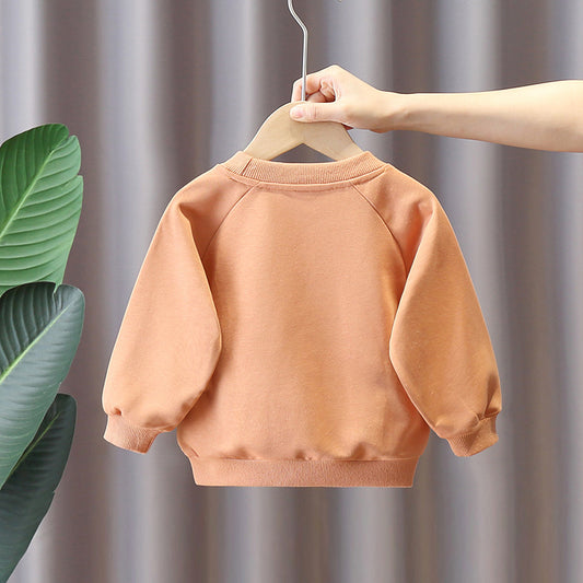 Children's Dinosaur Cartoon Sweatshirt | 95% Cotton Kids Top 80–120cm