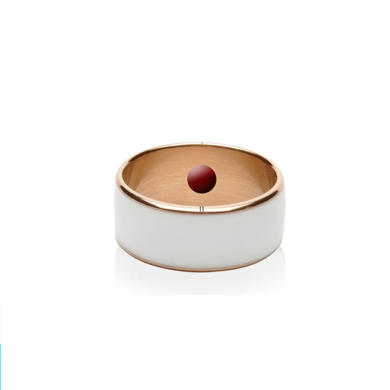 NFC Smart Ring | Multifunctional Wearable Tech | Sizes 7–12 | Black & White