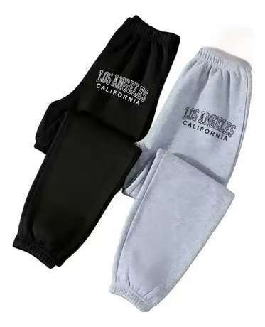 Men's Letter Print Straight-Leg Sweatpants | 6 Colours S-2XL