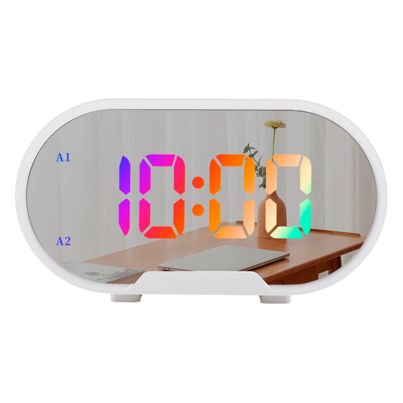 Large Screen Colour Display Desktop Alarm Clock