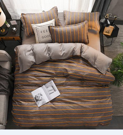 Soft Cotton Blend Bedding Set | 5 Sizes, 3 Colours