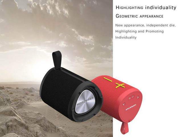 Portable Wireless Bluetooth Speaker | FM Radio & SD Card | 5 Colours