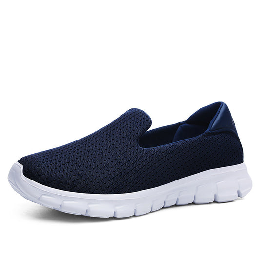 Women's Lightweight Walking Shoes – EVA Flat Trainers, 4 Colours