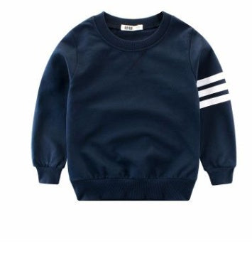 Boys' Cotton Long Sleeve Pullover Top