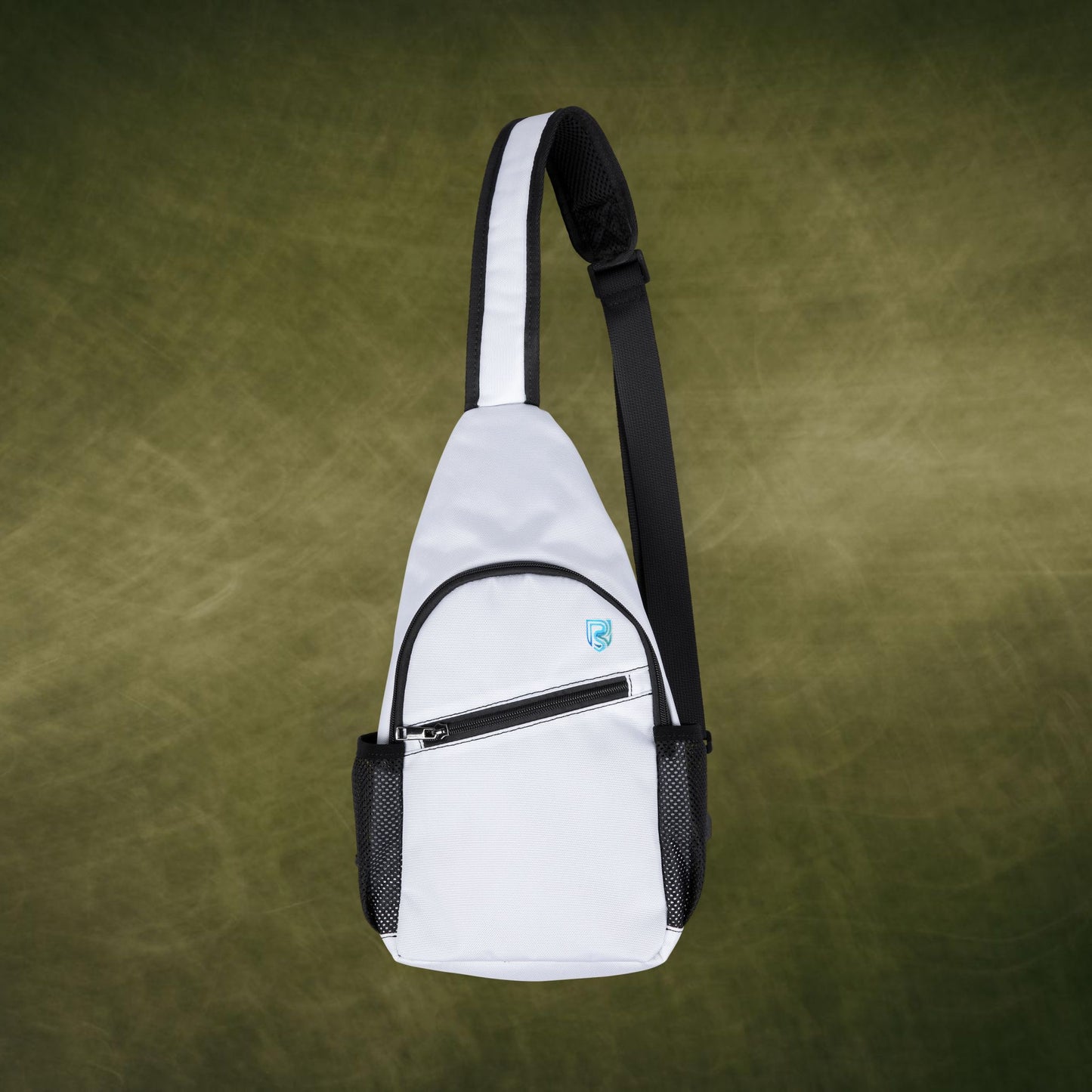 Minimal Nylon Sling Chest Bag | Lightweight Crossbody Pack