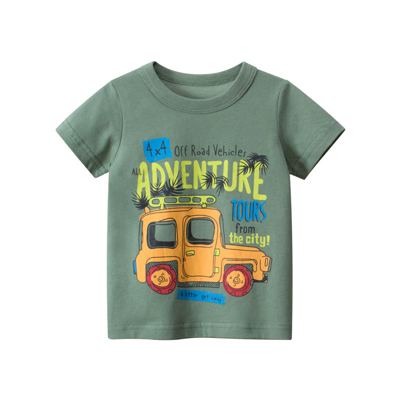 Children's Moisture-Wicking T-Shirt | Ages 2-10