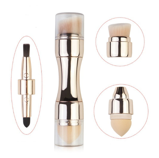 4-in-1 Multifunctional Makeup Brush