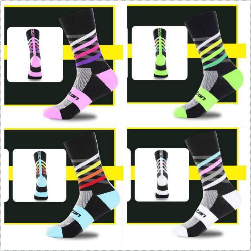 Unisex Nylon Multi-Sport Socks – Cycling Running Basketball Hiking