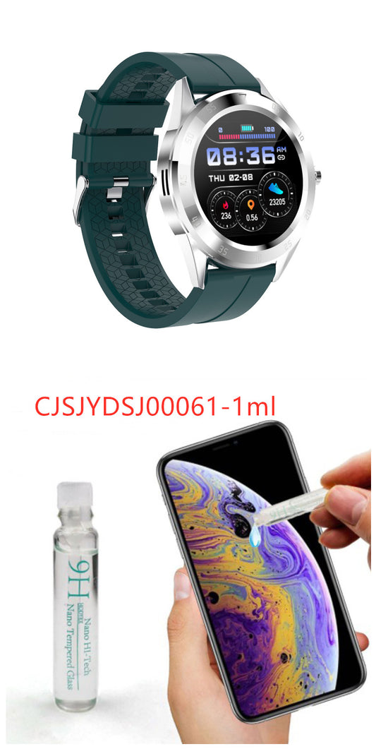 Smart Reminder Fitness Watch – Heart Rate, Sleep & Step Tracking