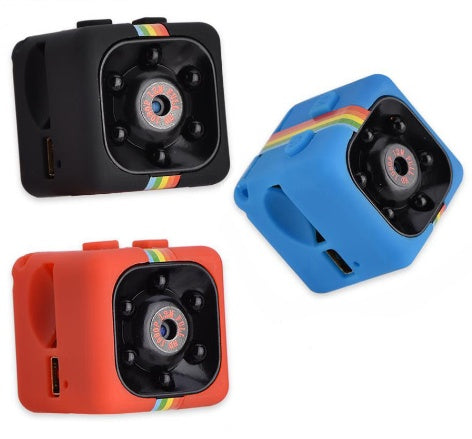 SQ11 Mini Hidden Camera — HD 1080P Night Vision with Motion Detection