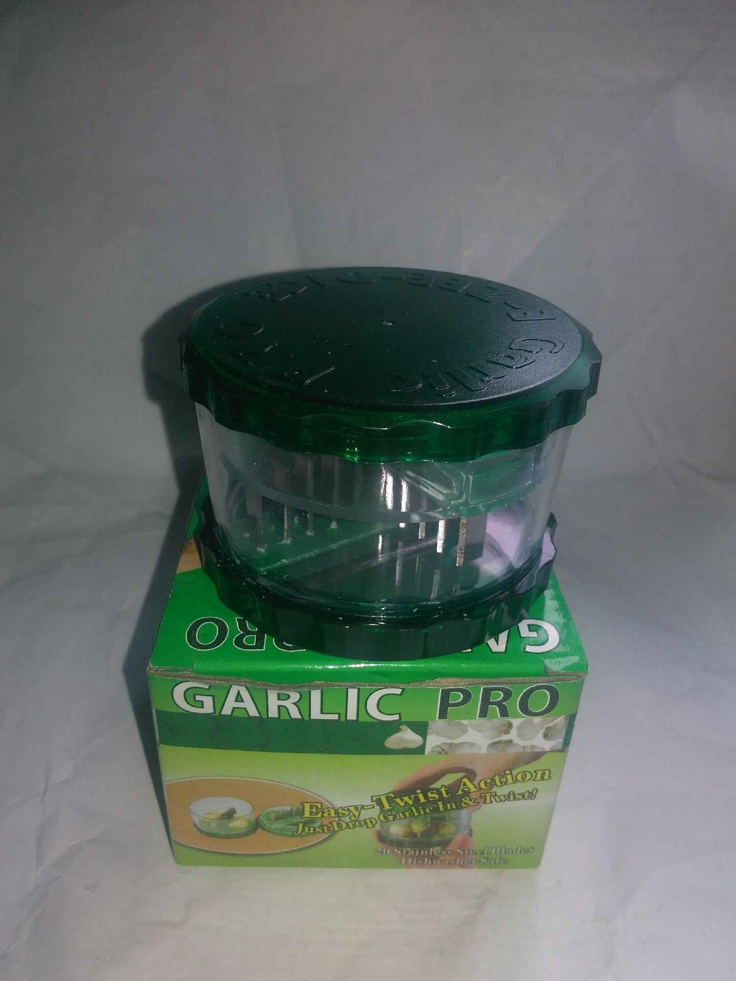 Garlic Peeler – Transparent PP Roller Garlic Skin Remover