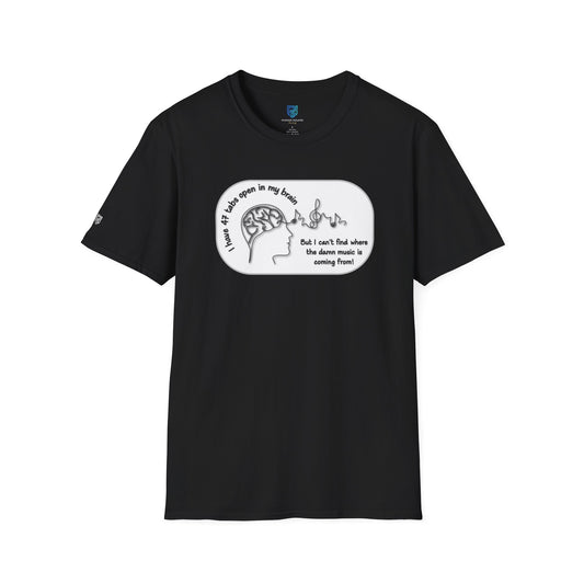 Brainwaves & Music T-Shirt