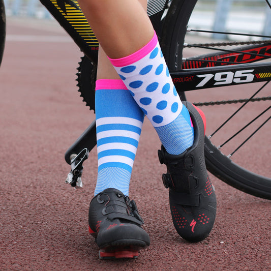 Nylon Cycling & Running Socks 11 Colours S & L