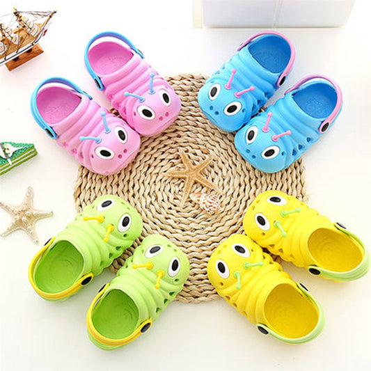 Children's Cartoon EVA Clog Sandals – Unisex EU 18–29