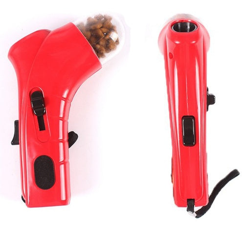 Pet Treat Launcher – Spring-Loaded Treat Shooter for Dogs & Cats | 4 Colours