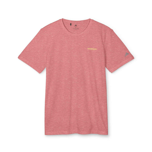 Adidas Sport T-Shirt – Minimal Logo Athletic Tee with UPF 50+