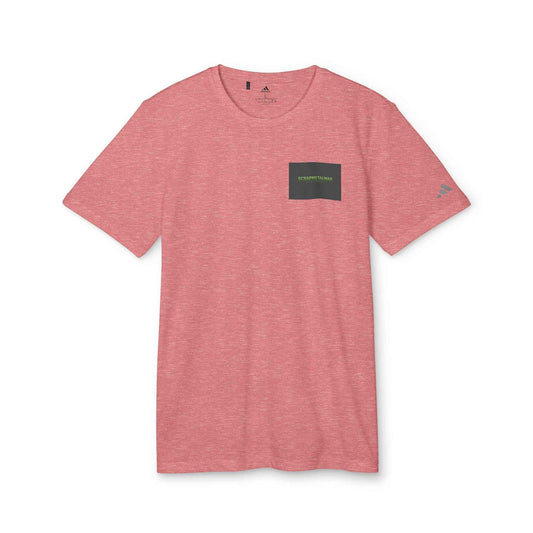 Sport Pocket T-Shirt – Minimal Logo Athletic Tee with UPF 50+