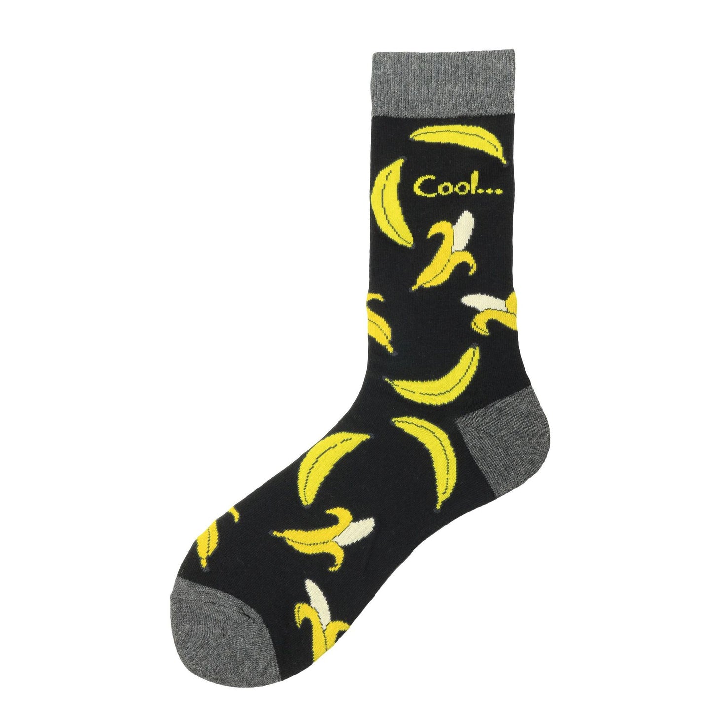 Men's Jacquard Cotton Leisure Socks – Bold Colours