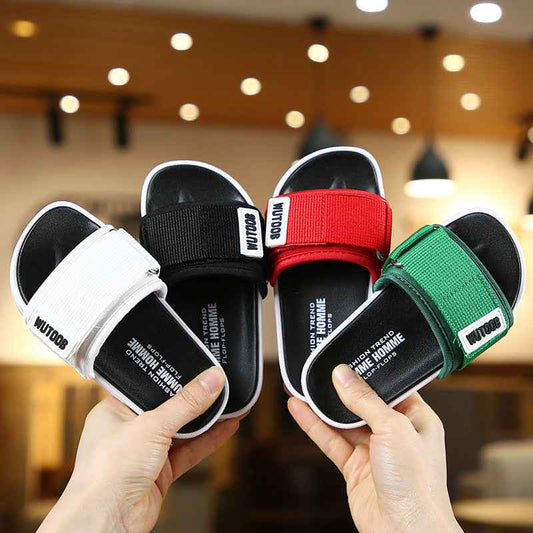 Children's Woven Canvas Sandals | Unisex Breathable Kids Shoes 17-21cm