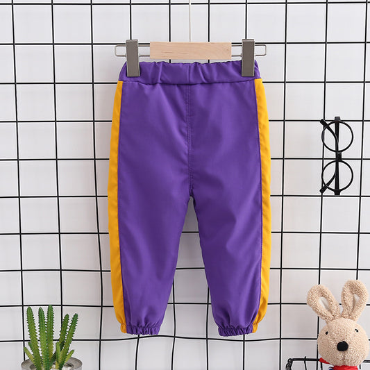 Children's Zip Jacket & Trousers Two-Piece Set | Ages 1–3 | Cotton Blend