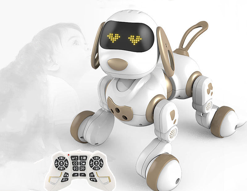 Interactive Remote Control Robot Dog Toy