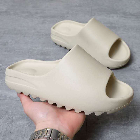 Thick-Sole Platform Flip Flop Sandals – Unisex