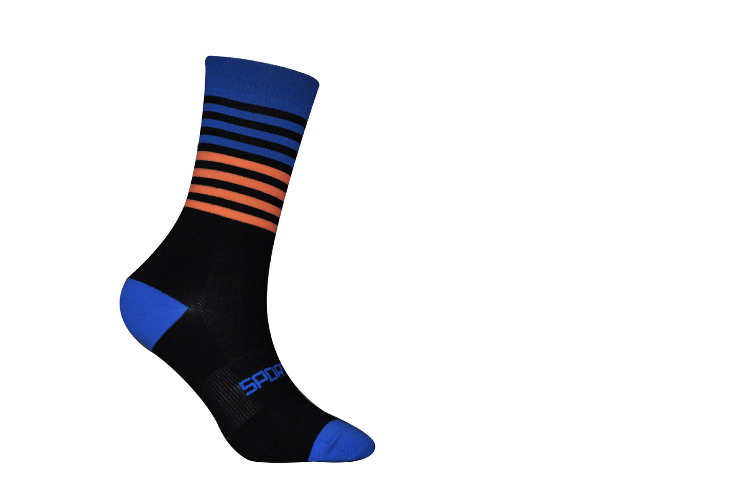 Unisex Colour-Block Sports Tube Socks – Cycling Running Marathon