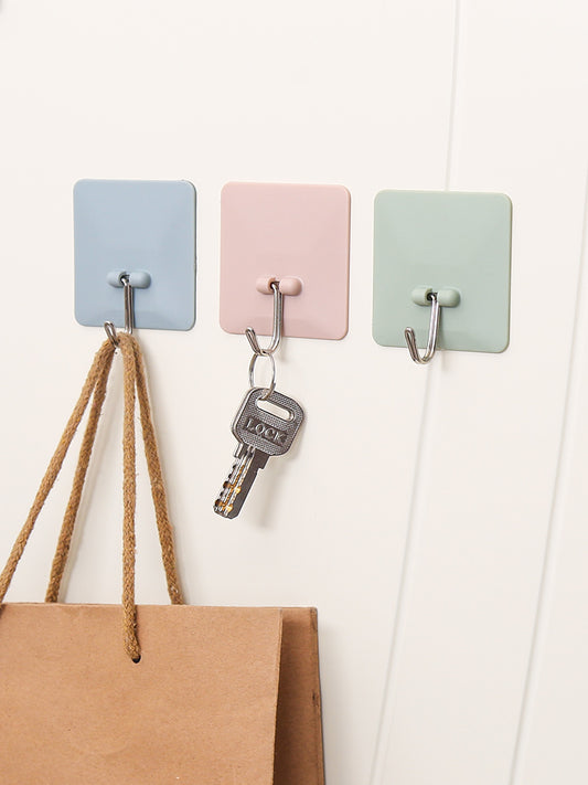 Adhesive Waterproof Decorative Wall Hook | Nordic Styles
