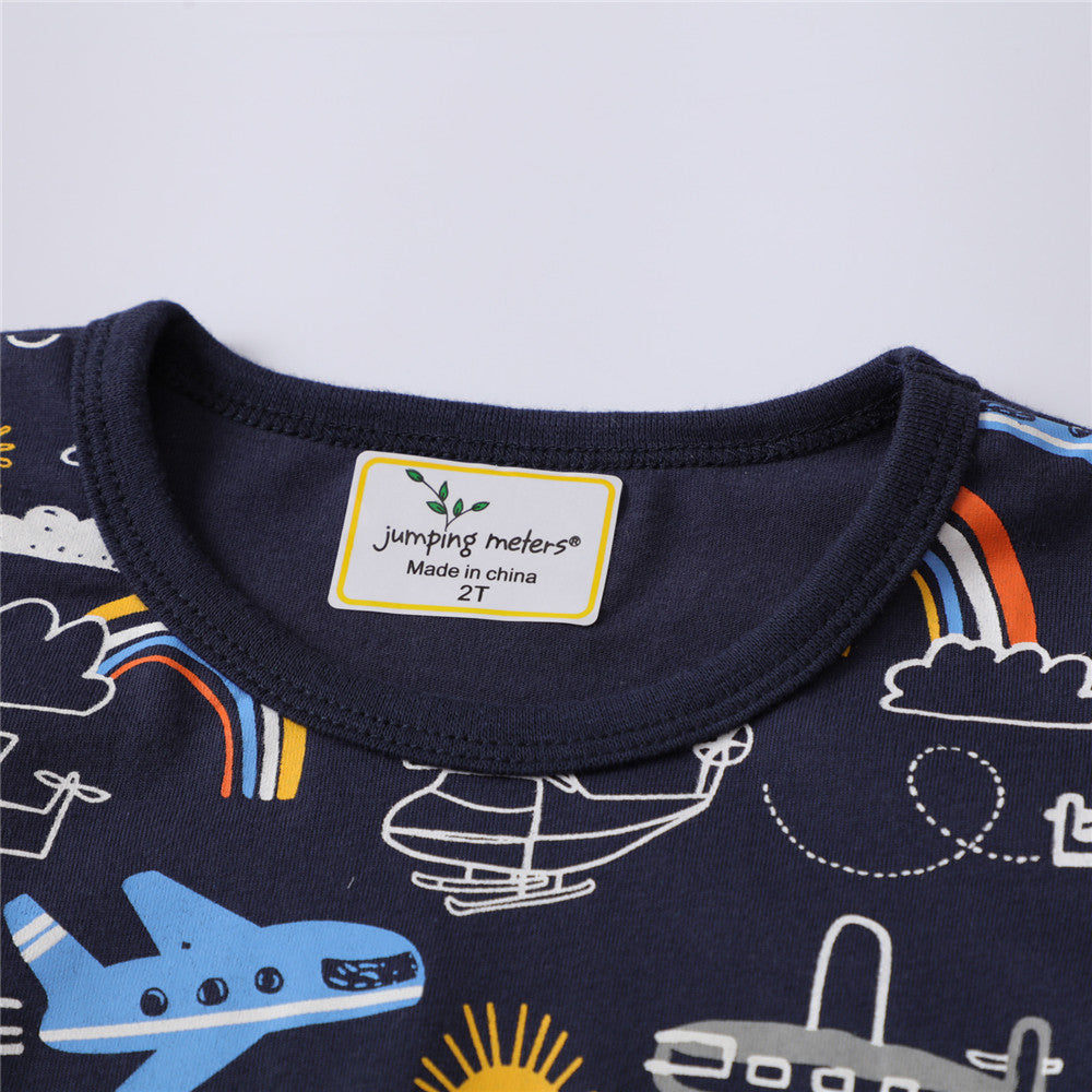 Children's Short Sleeve Lapel Polo Shirt | Soft Cotton, Smart Casual