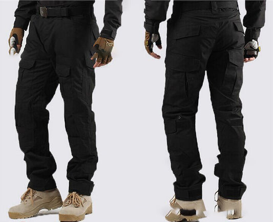 Men's Camouflage Tactical Trousers | Pure Cotton
