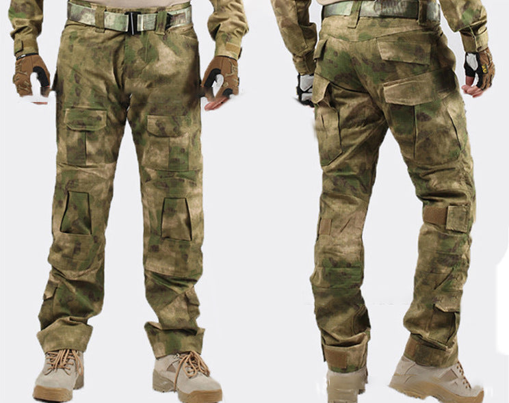 Men's Camouflage Tactical Trousers | Pure Cotton