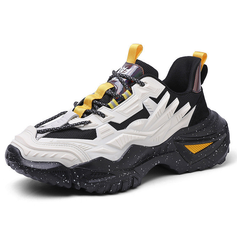 Men's Platform Casual Trainers – Thick Sole Fashion Sports Shoes