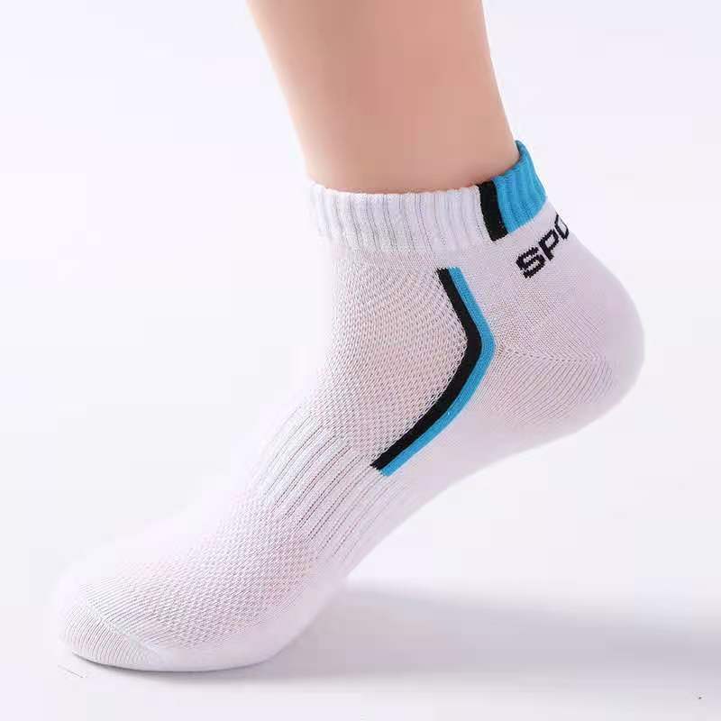 Men's Mesh Boat Socks – Breathable No-Show