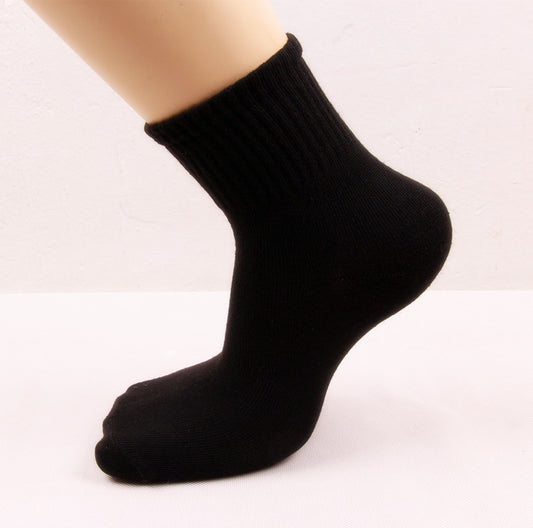 Men's Mid-Tube Sports Socks – Odour-Resistant & Sweat-Absorbing
