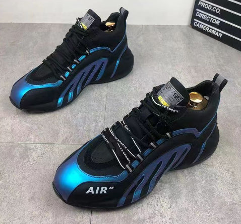 Men's Casual Sports Shoes – Lightweight Breathable Trainers