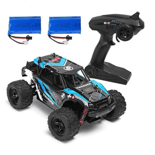 1:18 Scale 4WD High-Speed RC Drift Car with Roll Cage
