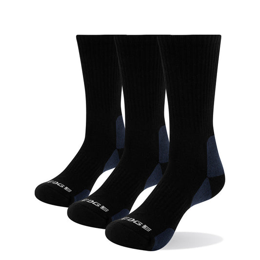 Men's Combed Cotton Mid-Tube Sports Socks – 4 Colours