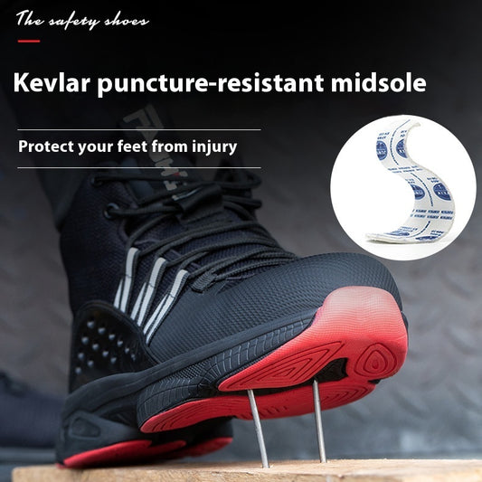 Men's Impact-Resistant Safety Trainers | Work Shoes
