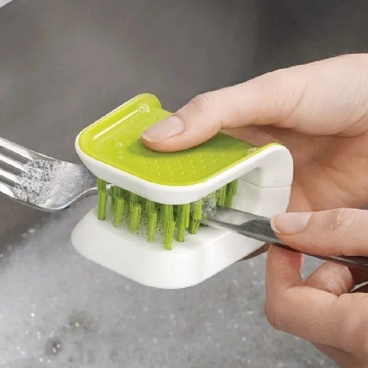 U-Shaped Cutlery Cleaning Brush