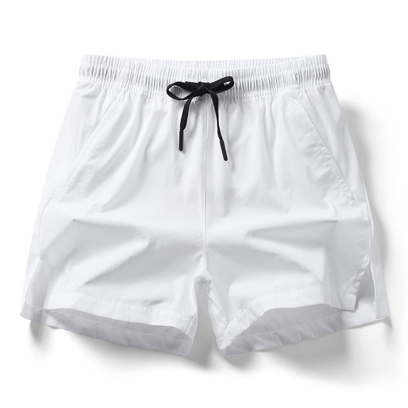 Women's Ice Silk Sport Shorts — Lightweight Stretch Leisure Shorts