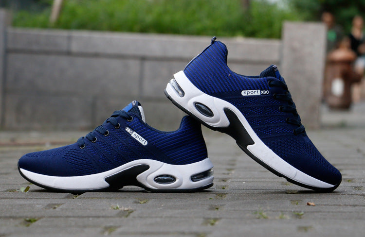 Men's Breathable Lace-Up Outdoor Casual Shoes | EU 39-46 | 3 Colours